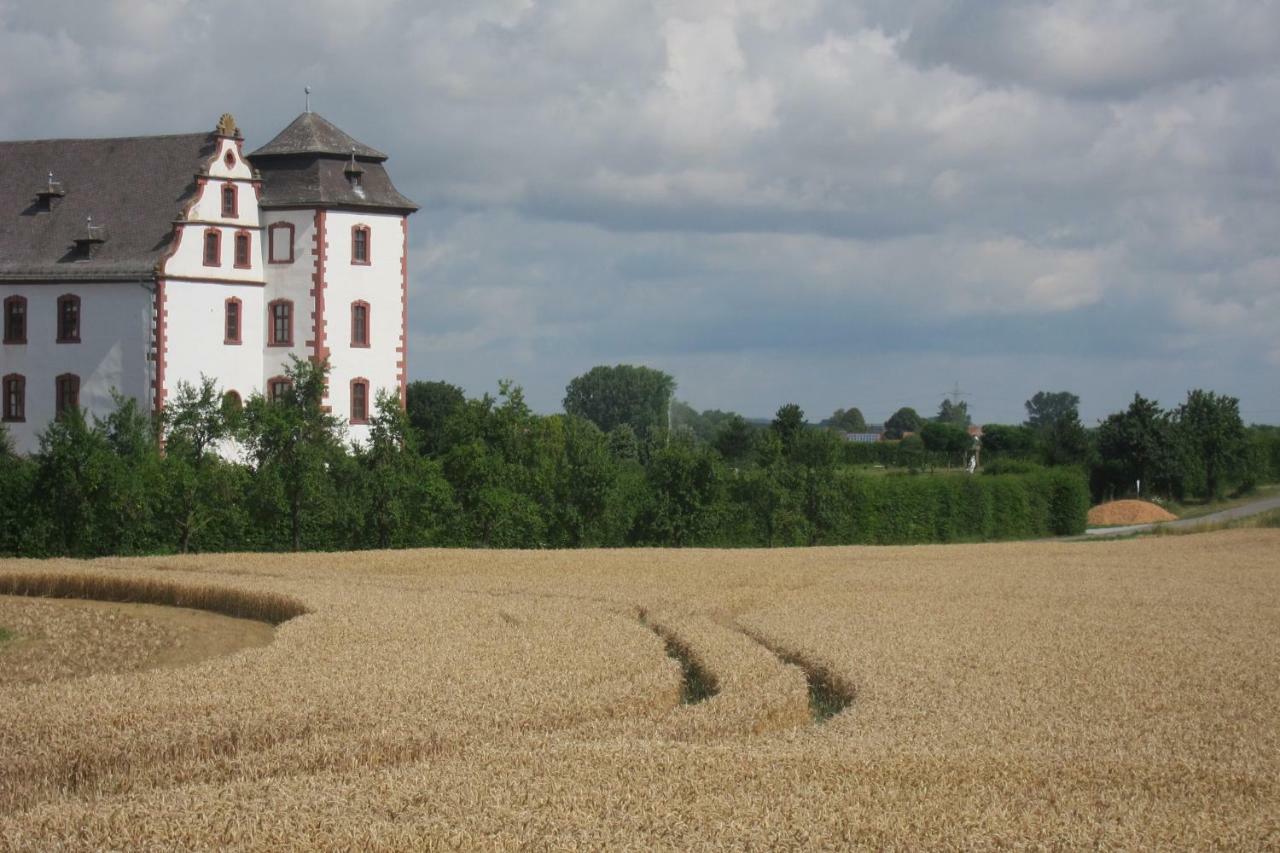 Ferienwohnung Walkershofen Simmershofen Exterior foto
